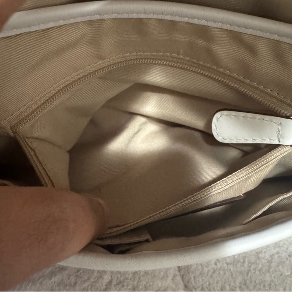 Coach Navy and White mini soho purse - Picture 11 of 11